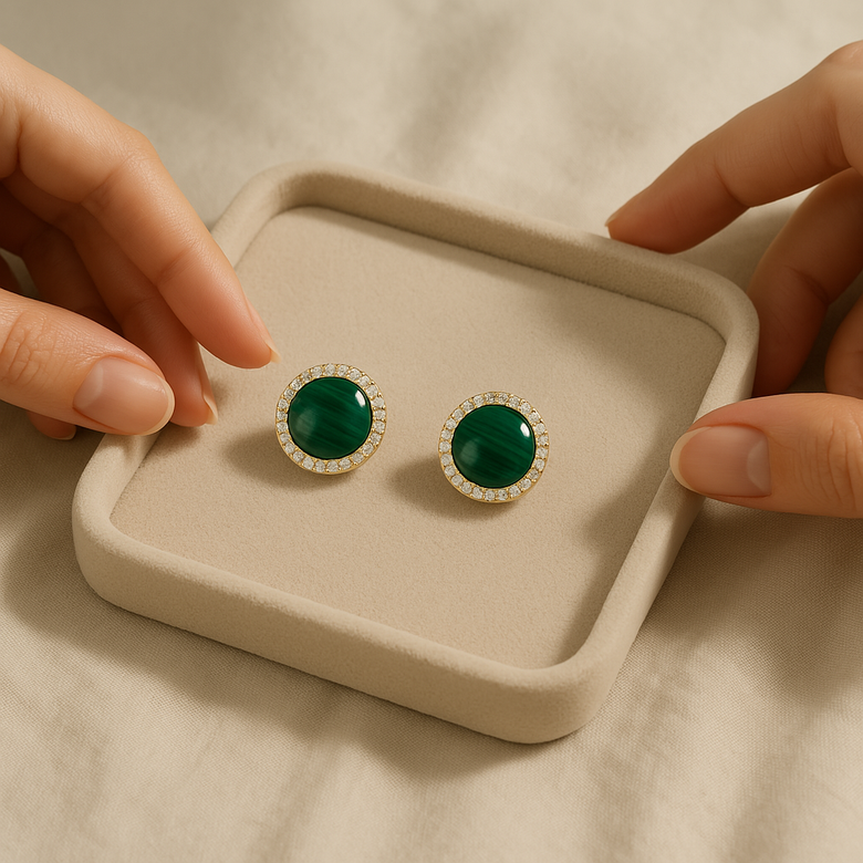 Can you share earrings with your friends?