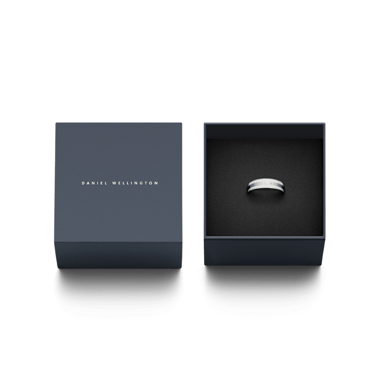 Emalie Ring Silver