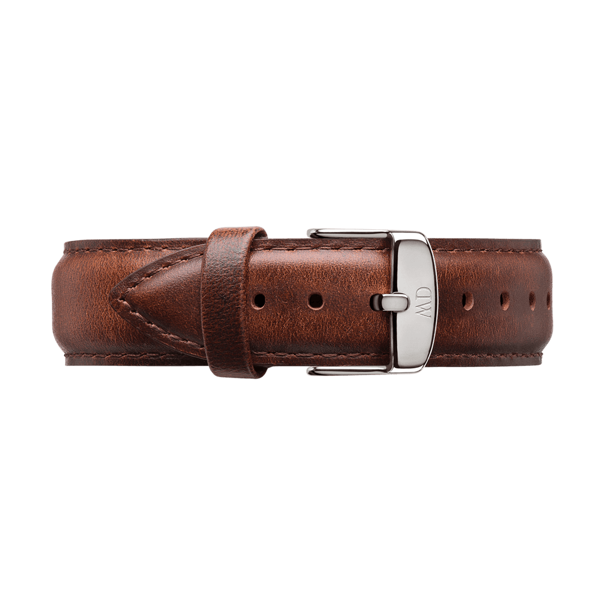 St Mawes XL Strap Silver