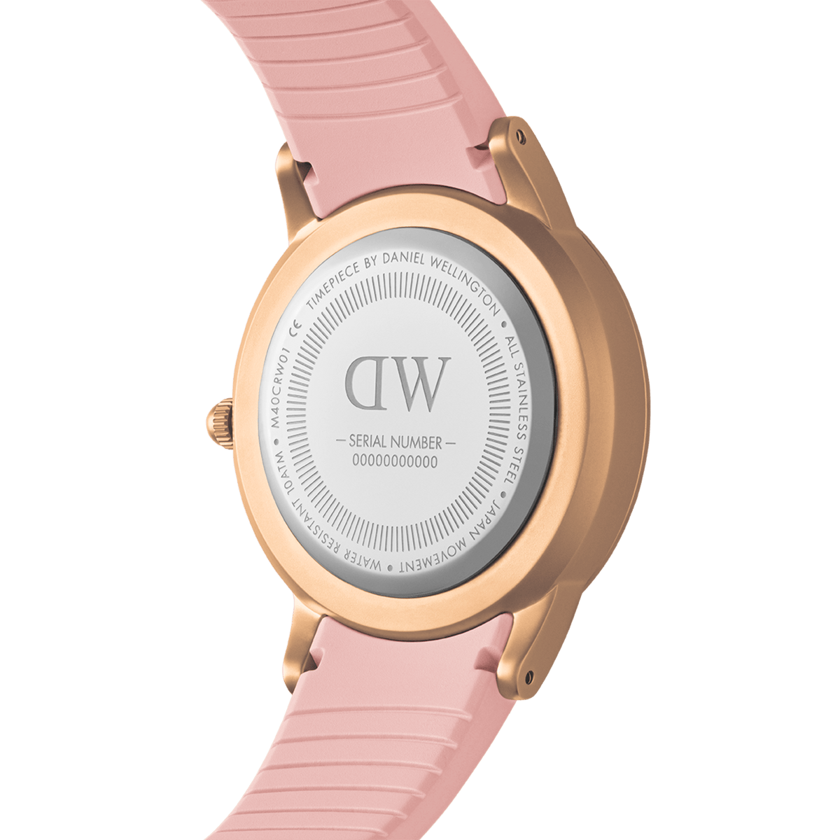 Iconic Motion Pink Rose Gold