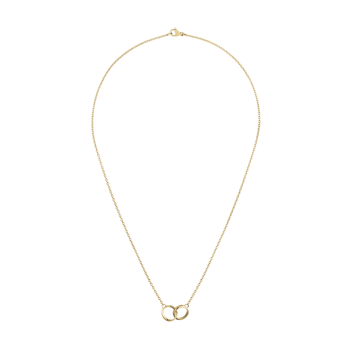 Elan Unity Necklace Gold