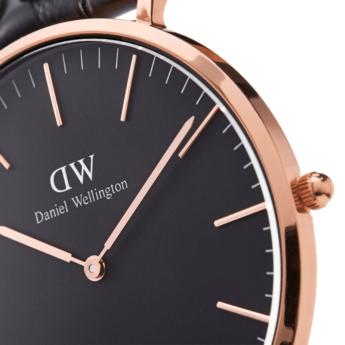 Classic Bristol Black Rose Gold