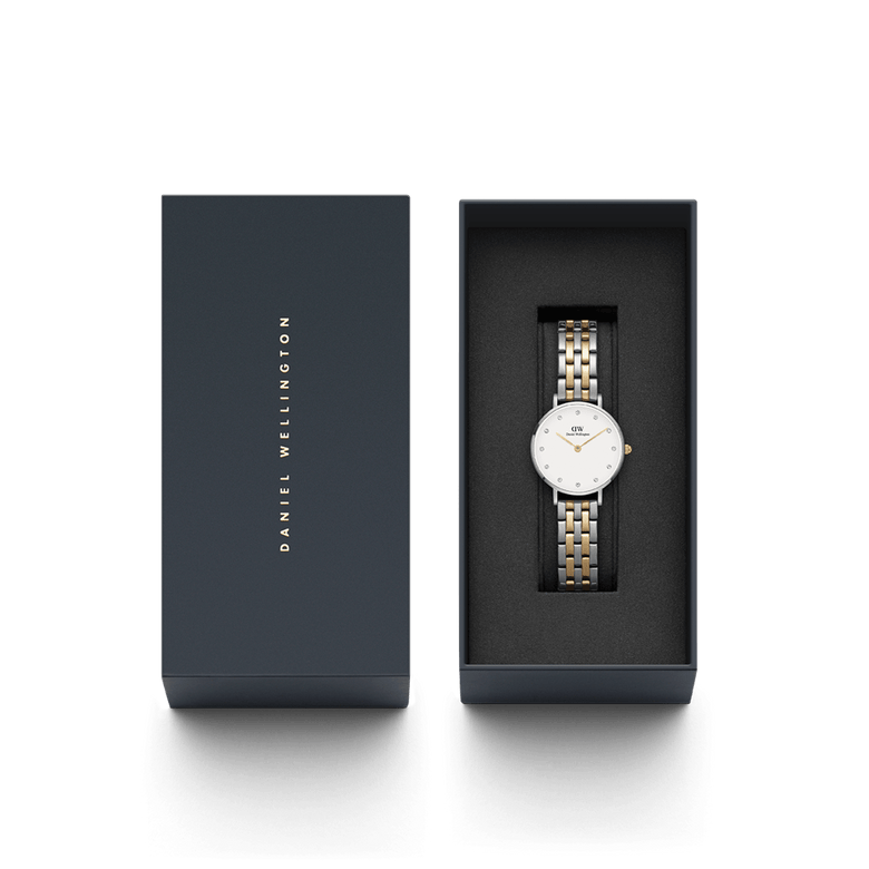 Petite Lumine 5-link two-tone