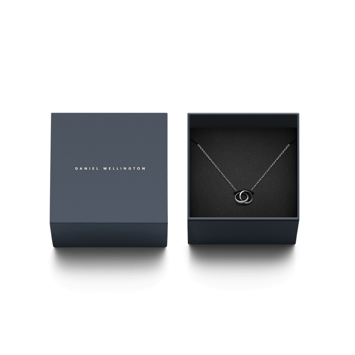 Elan Unity Necklace Silver