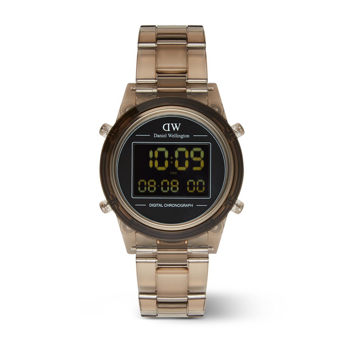 Retro Digital Dark Brown Dark Brown