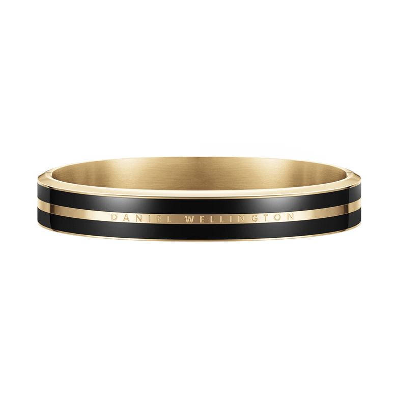 Emalie Infinite Gold Black