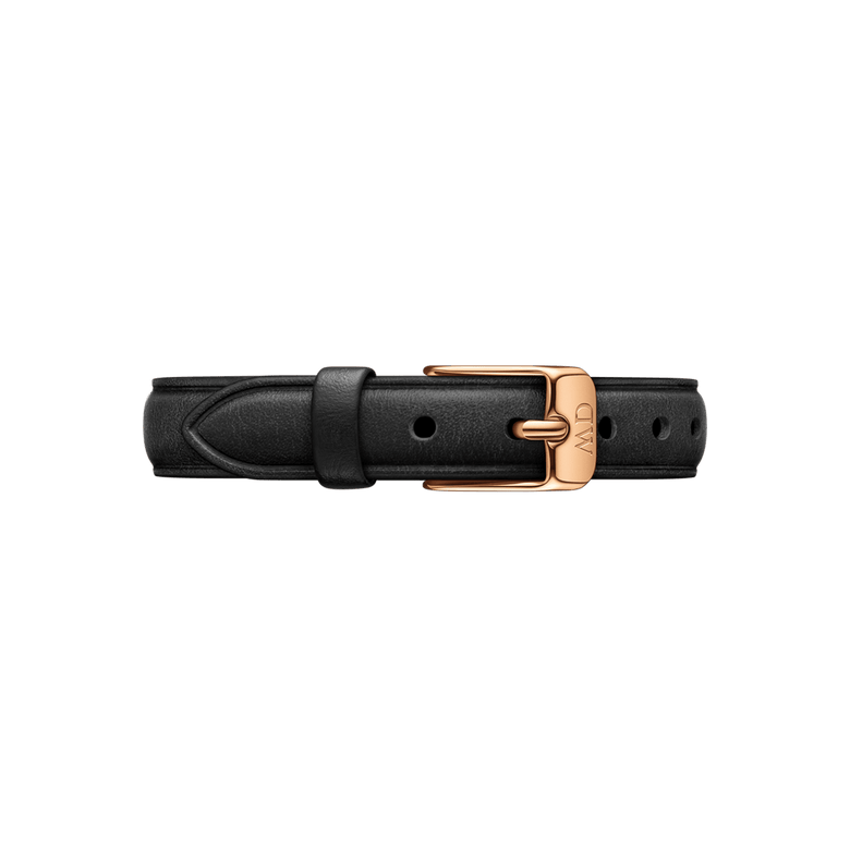 Quadro Pressed Sheffield Black Rose Gold