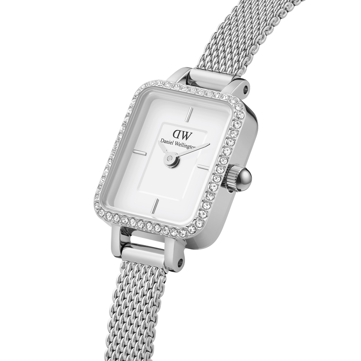 Quadro Mini Lumine Bezel Silver