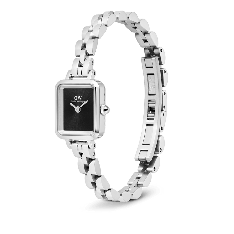 Quadro Mini Arch 3-link Onyx Sunray Silver