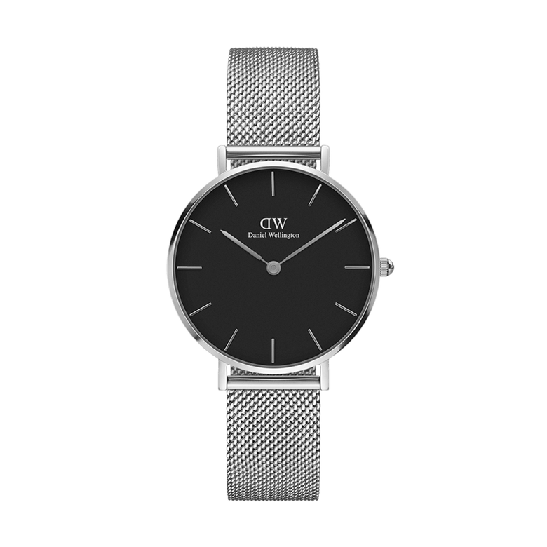 Petite Sterling Black Silver