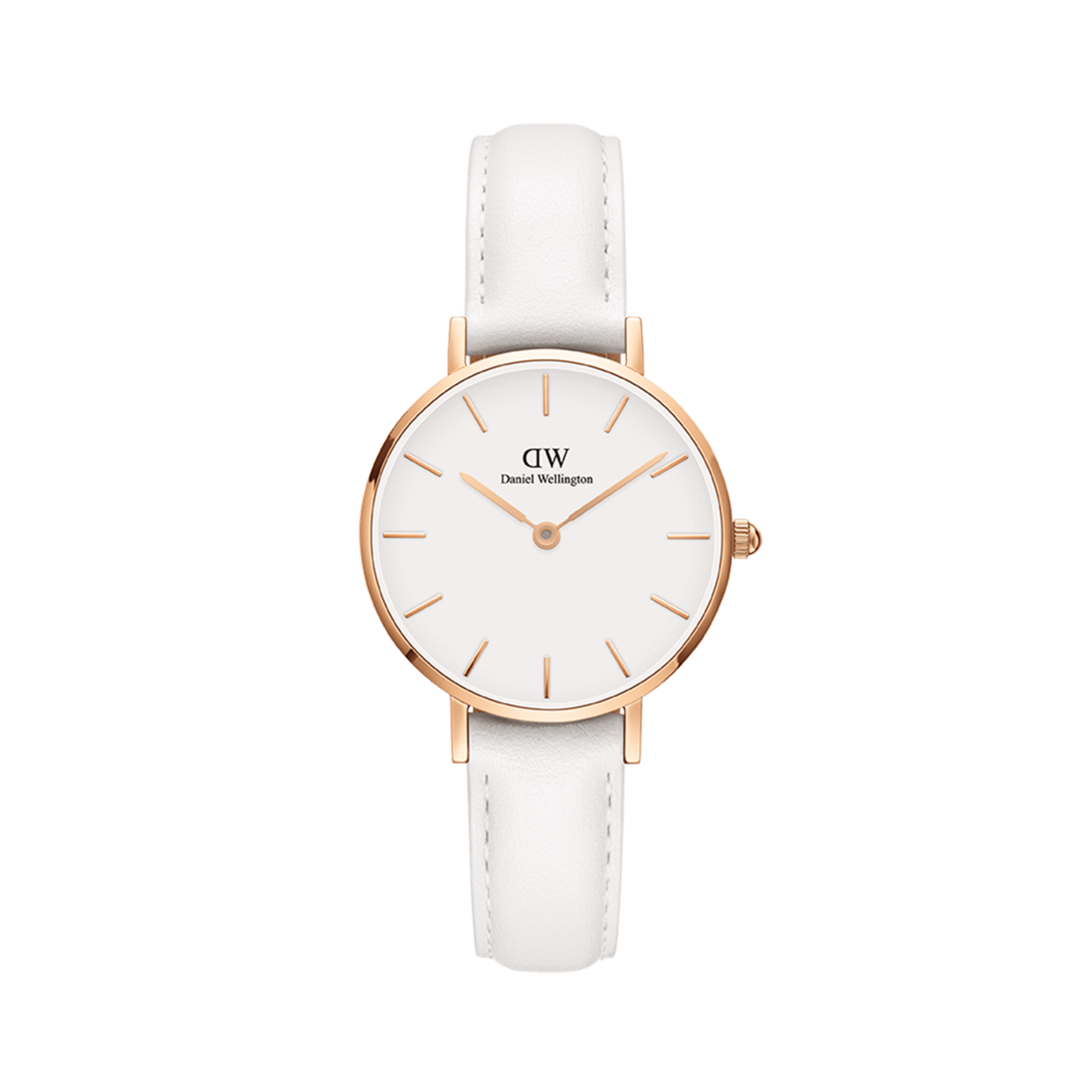 Petite Bondi - Small White women's watch - 32mm | DW