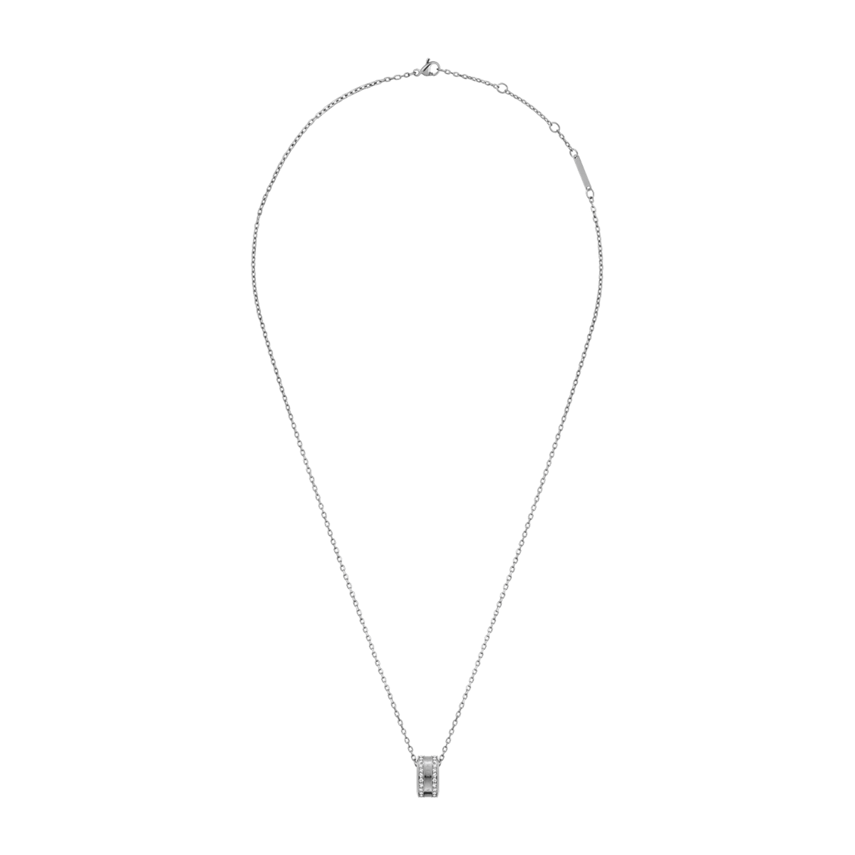 Elan Lumine Necklace Silver