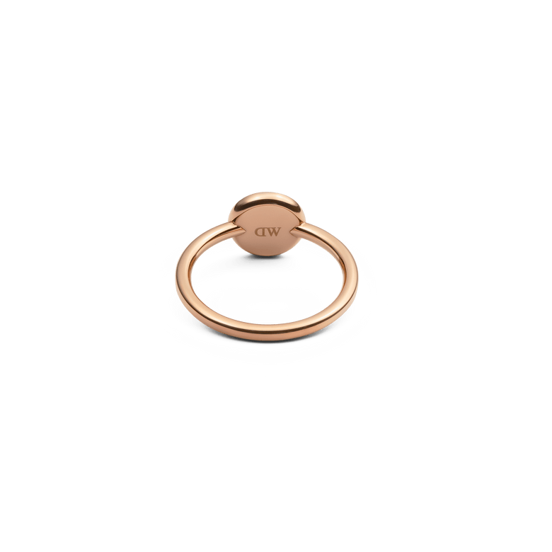Audrey Ring Mother of Pearl Rose Gold