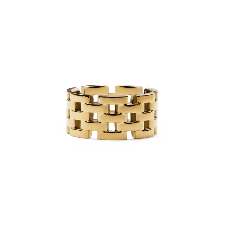 5-Link Ring Gold