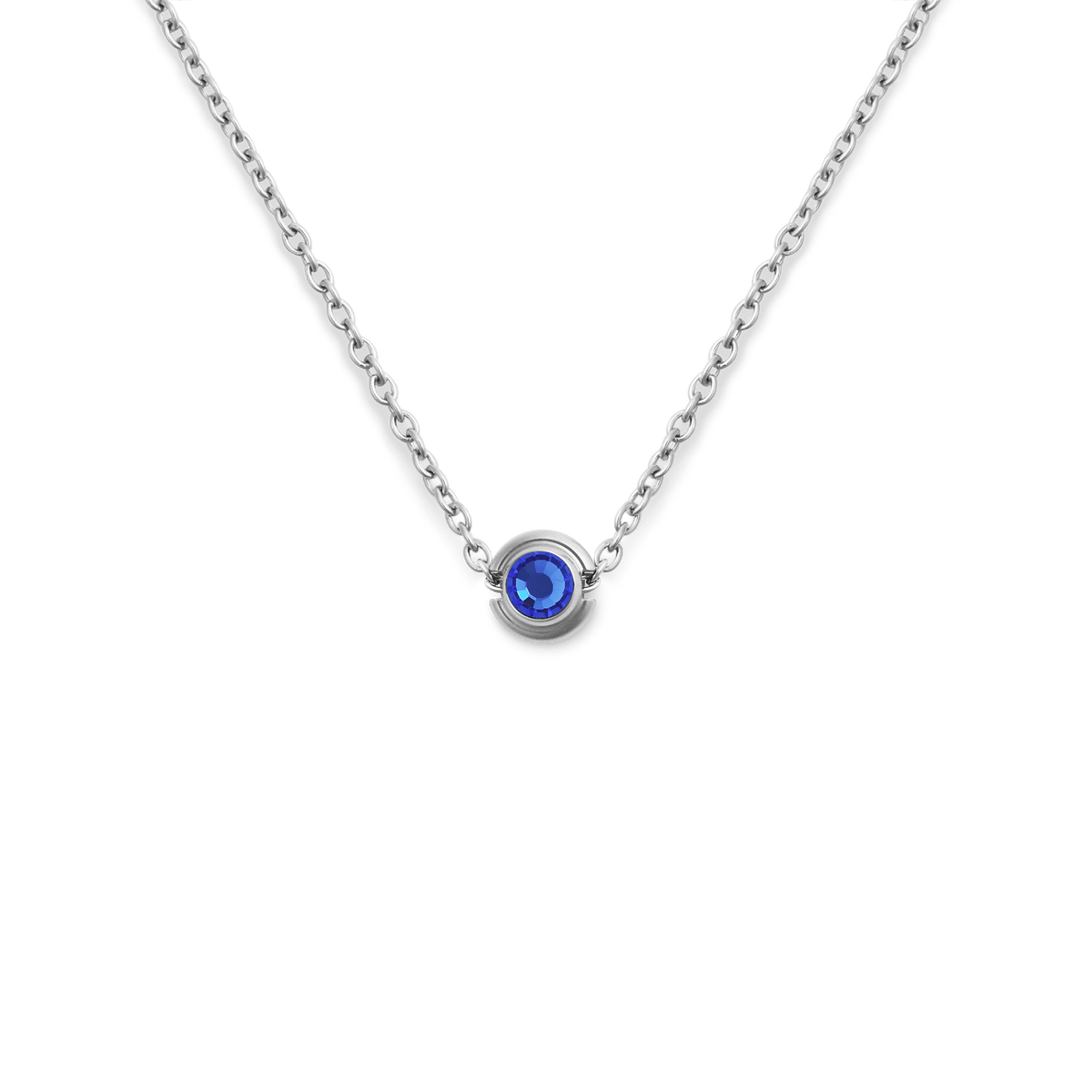 September Charm S925 Sterling Silver