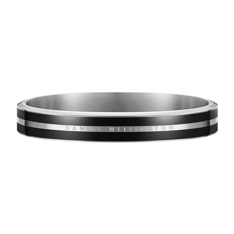 Emalie Infinite Silver Black