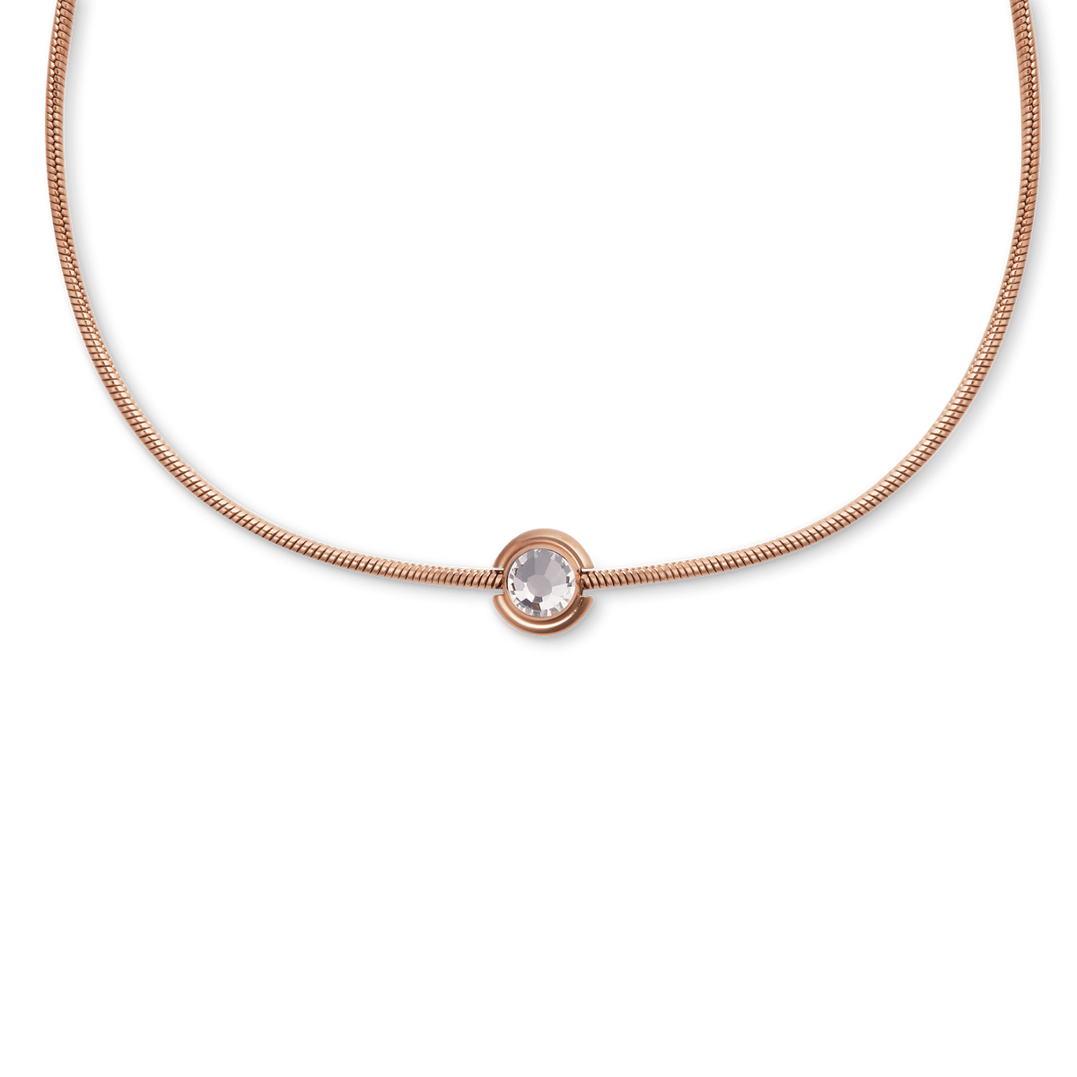 March Charm Rose Gold