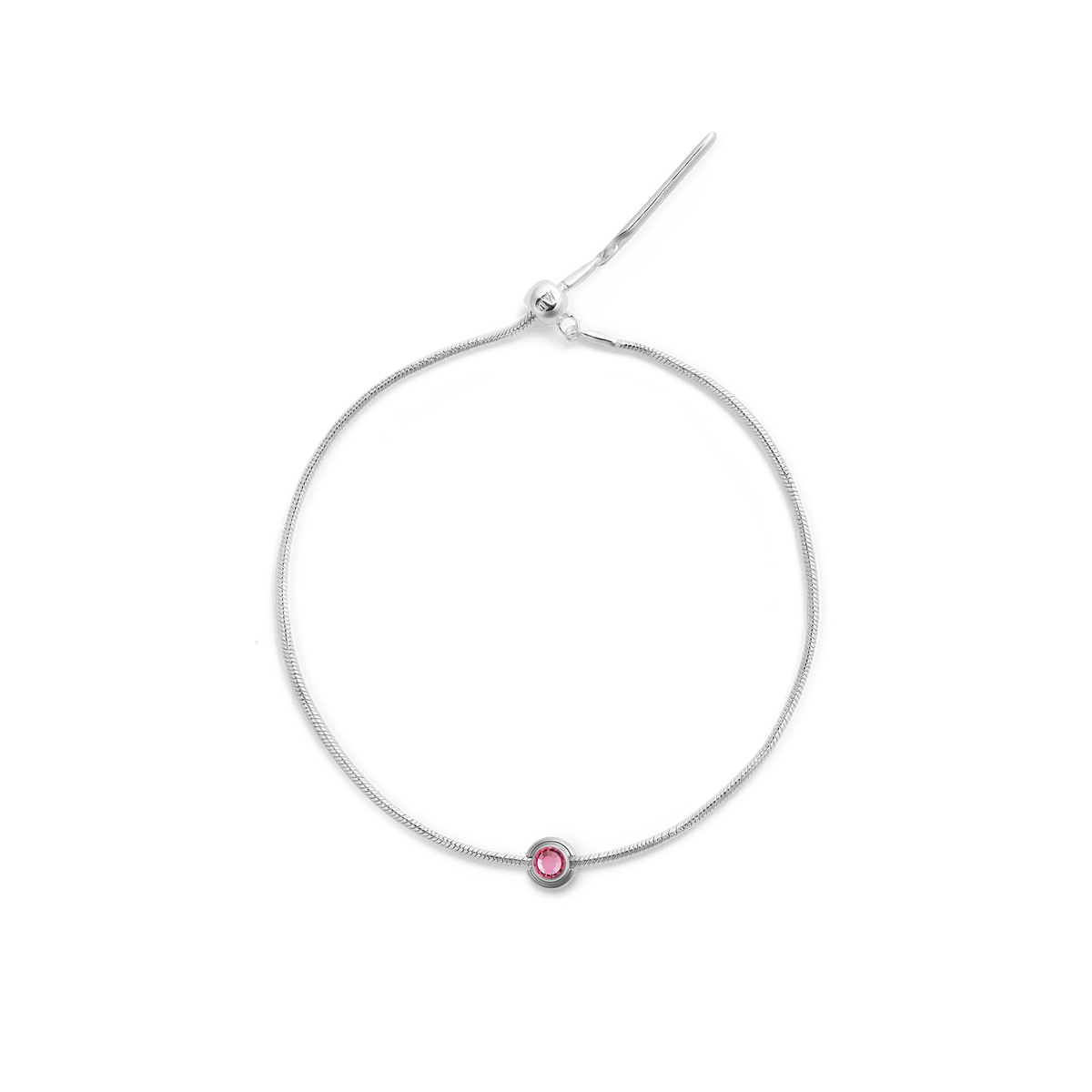 October Charm S925 Sterling Silver