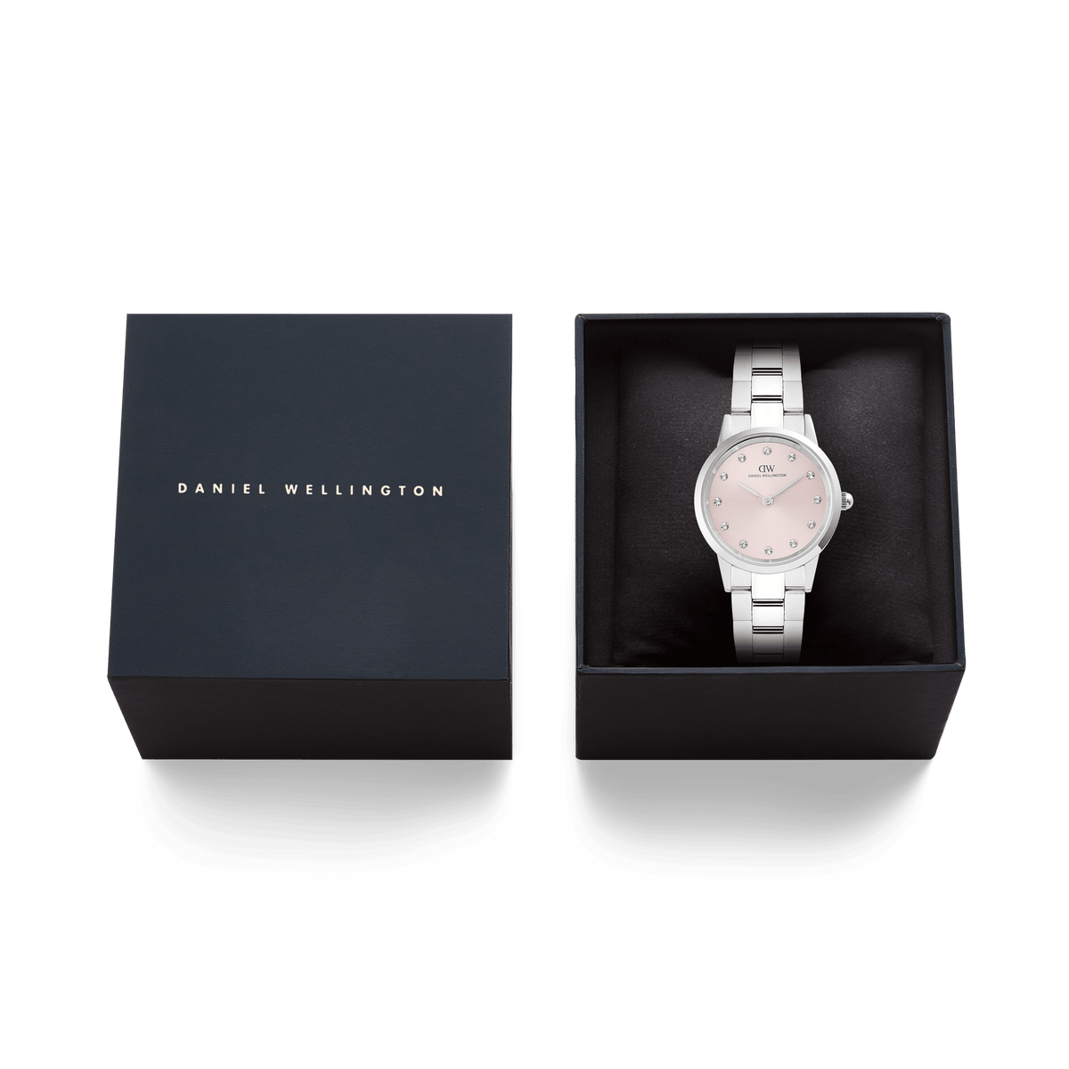 Iconic Link Vintage Rose Lumine Silver