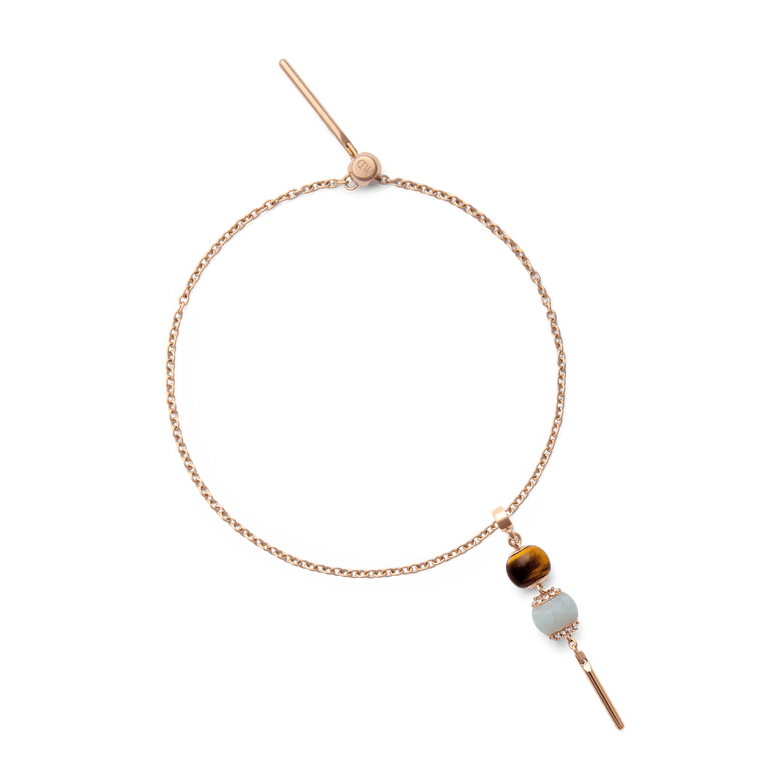 Charm Extension Chain Rose Gold