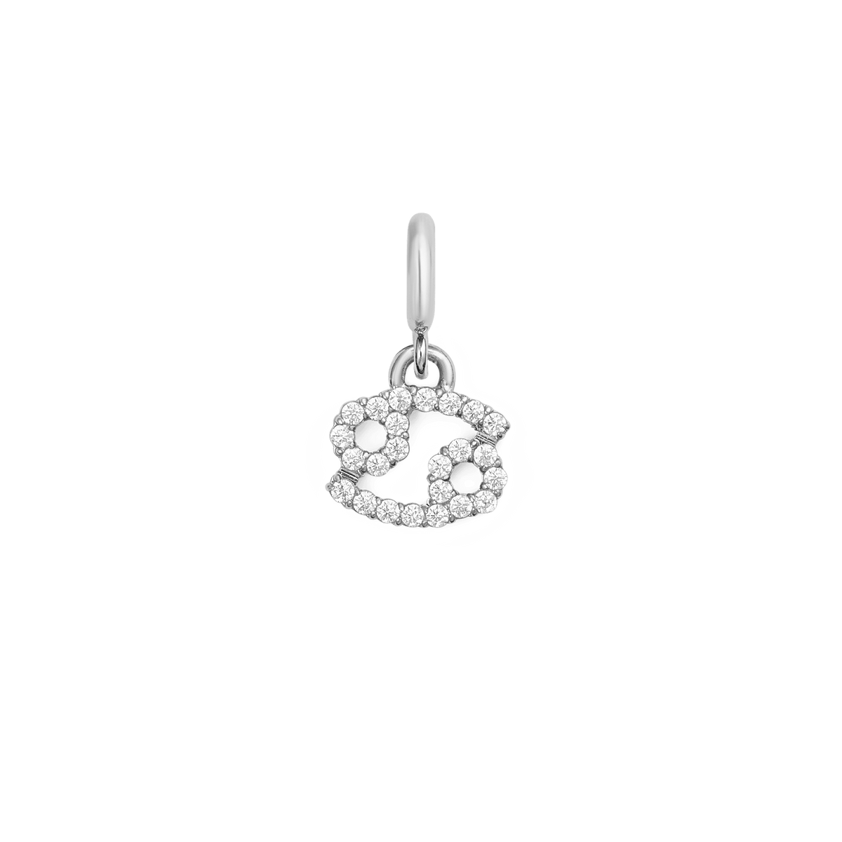 Zodiac Watch Charm Silver