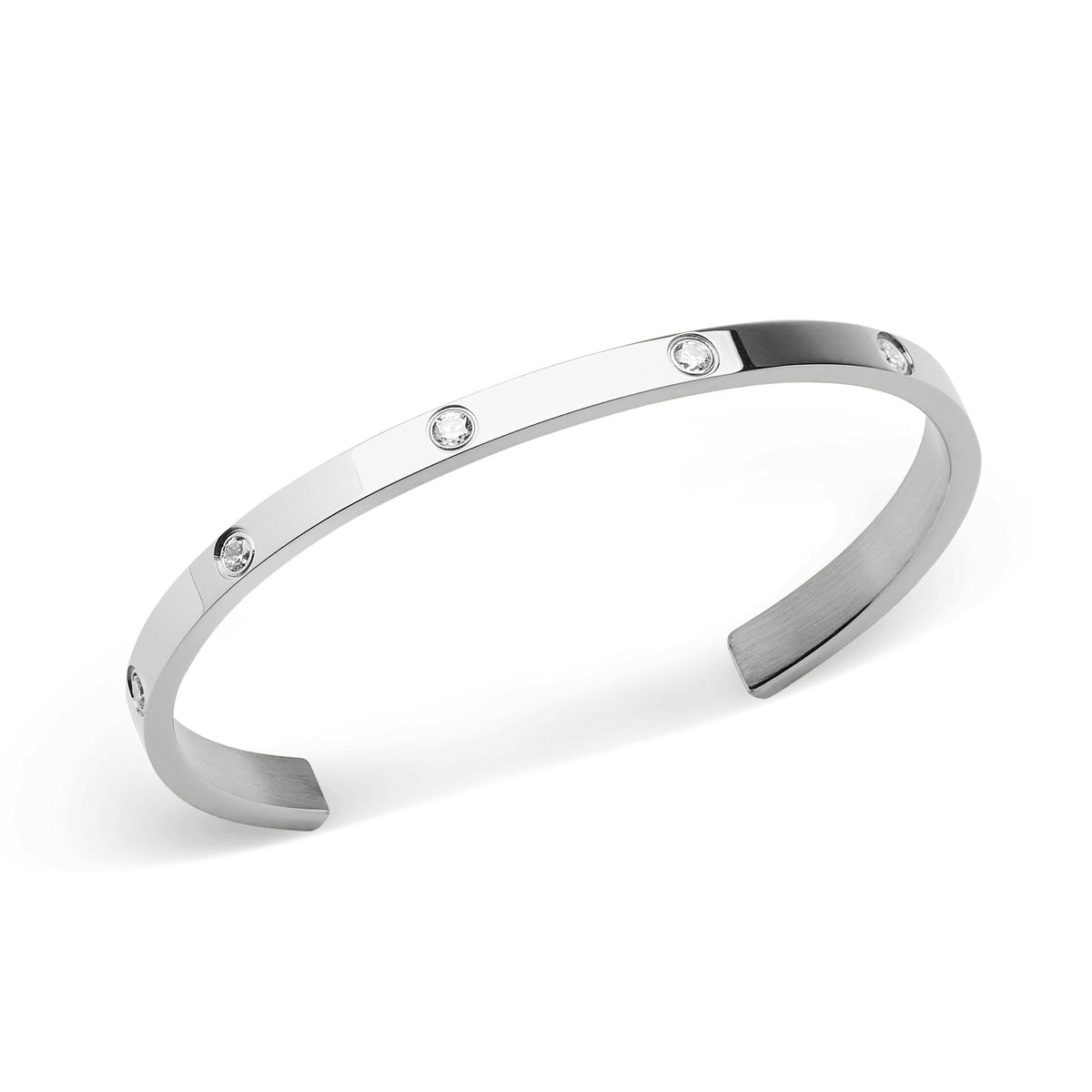 Classic Lumine Bracelet Silver 5.5mm