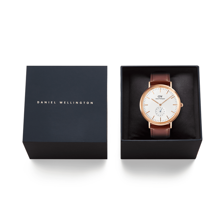 Classic Multi-Eye St Mawes Off-white Sunray Rose Gold