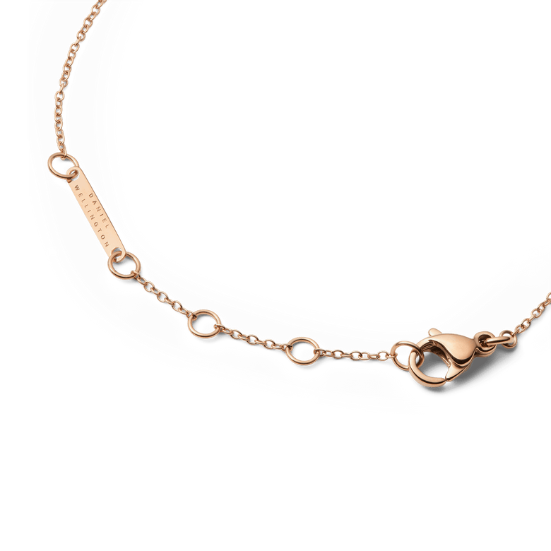 Audrey Bracelet Black Agathe Rose Gold