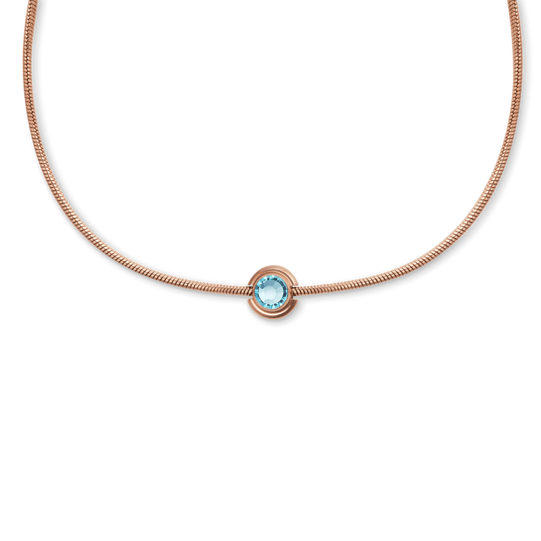 September Charm Rose Gold