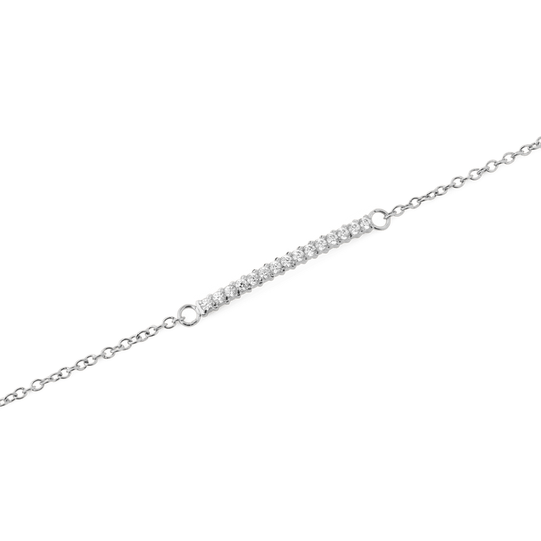 Mirelle Eternity Bracelet Silver