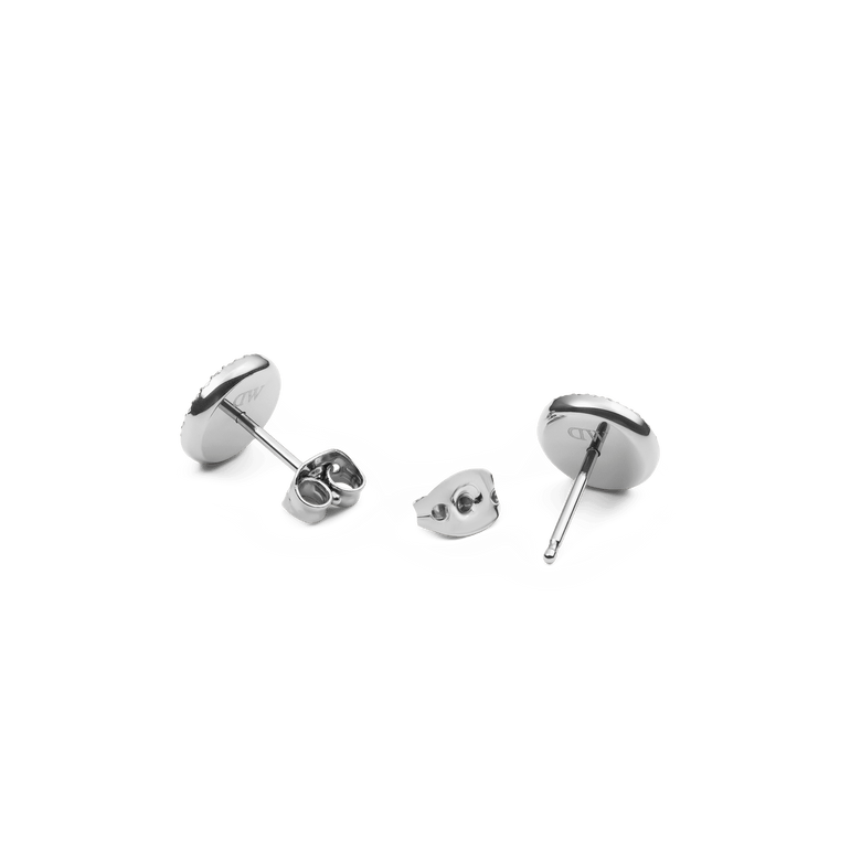 Audrey Earrings Jade Silver