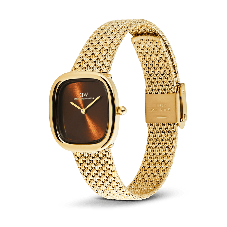 Margot Braided Mesh Amber Gold