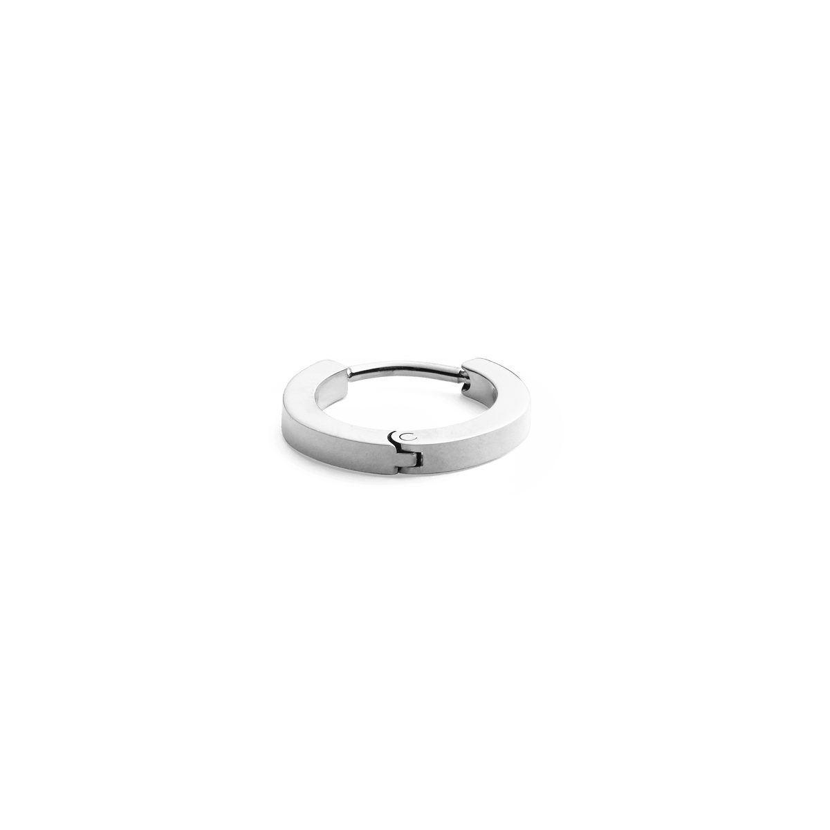 Hoop Earring Silver