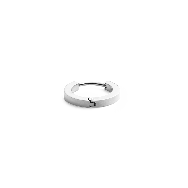 Hoop Earring Silver