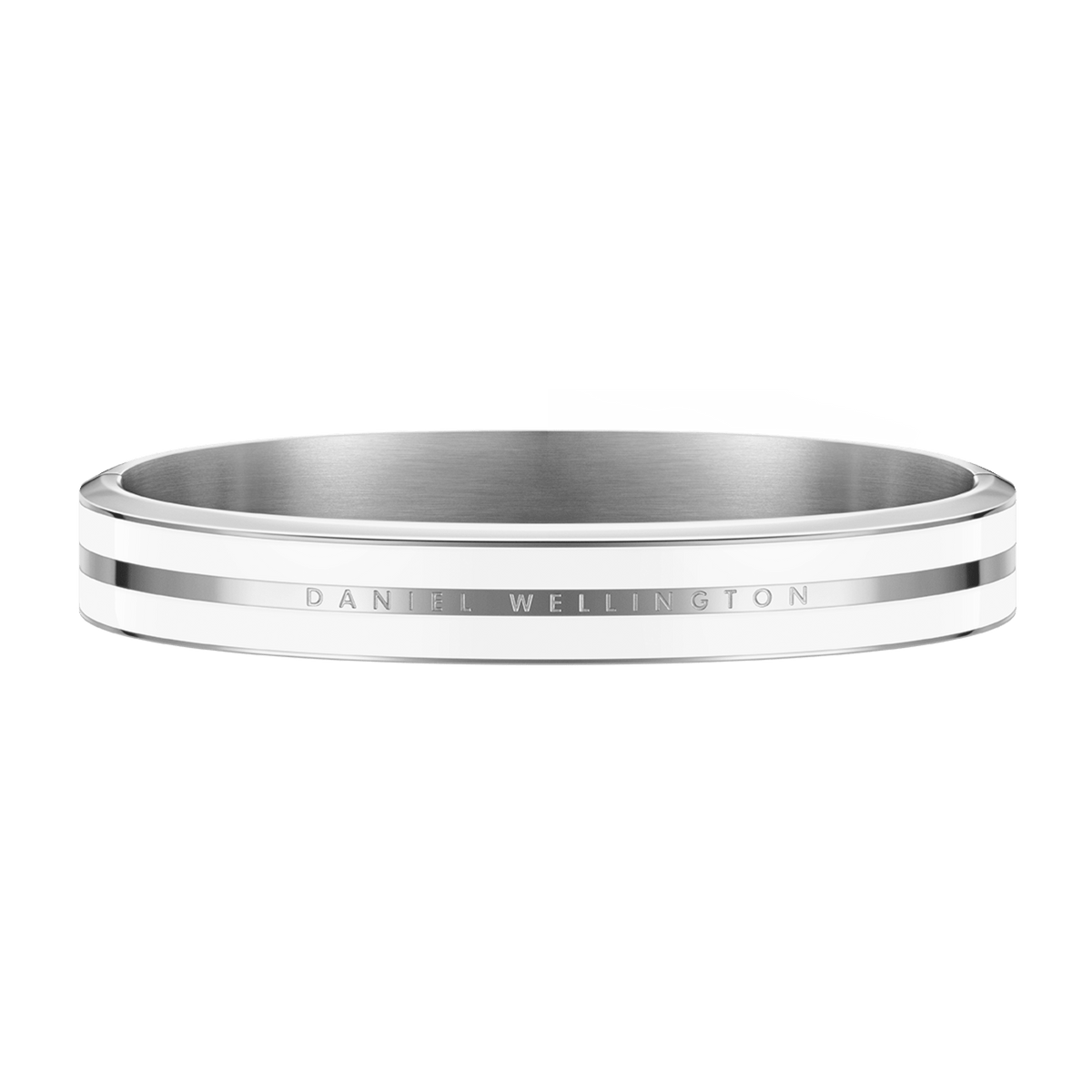 Emalie Infinite Silver Satin White