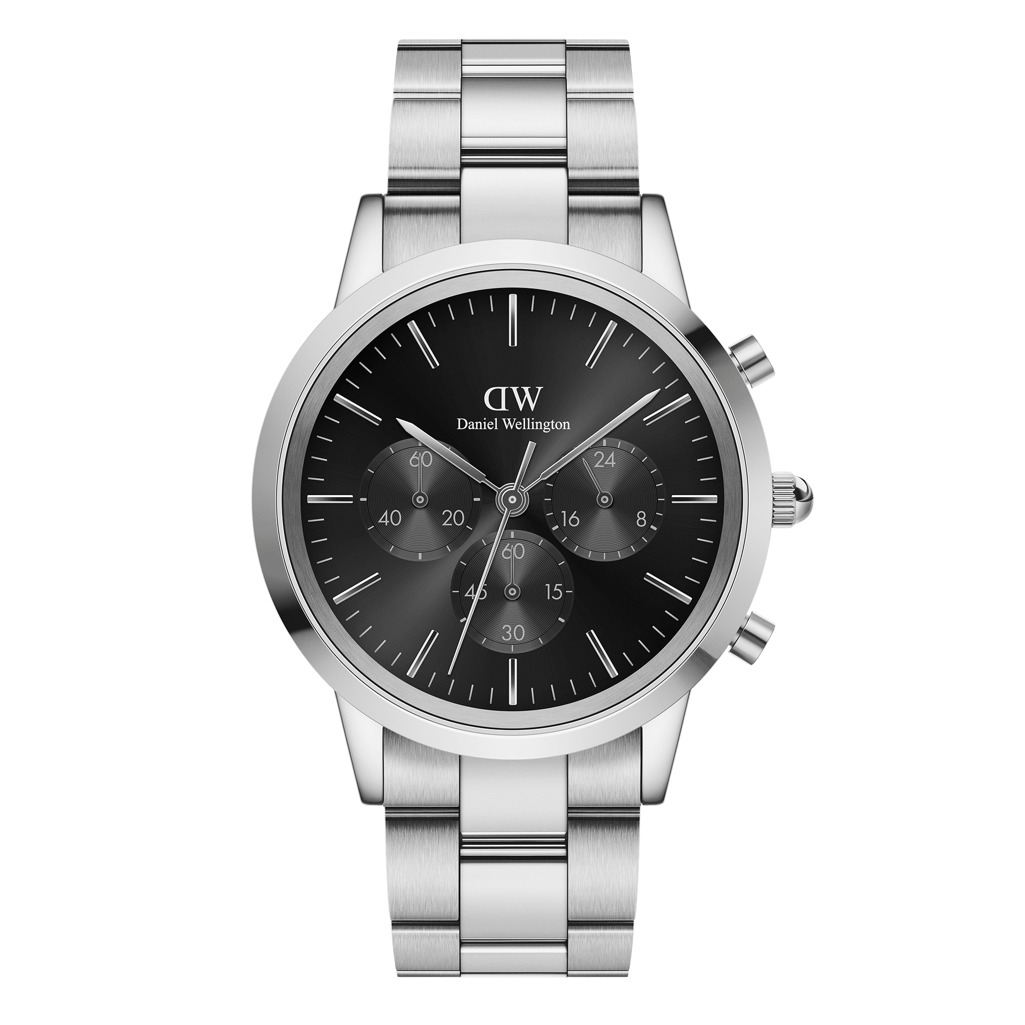 Iconic Chronograph Link Onyx S Iconic Chronograph Link Onyx S