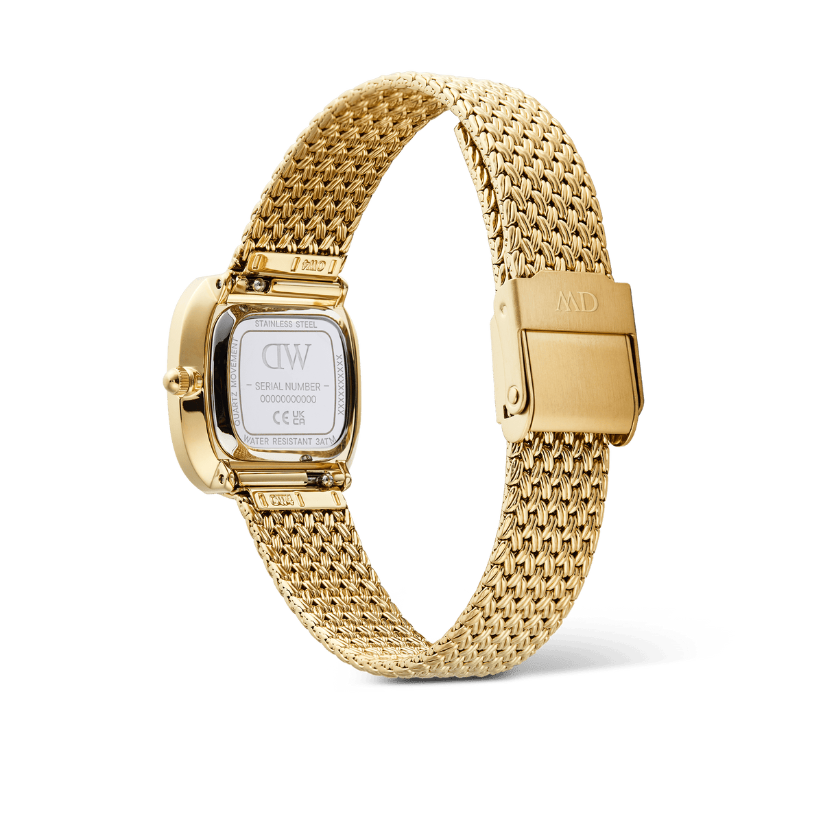 Margot Braided Mesh Emerald Gold