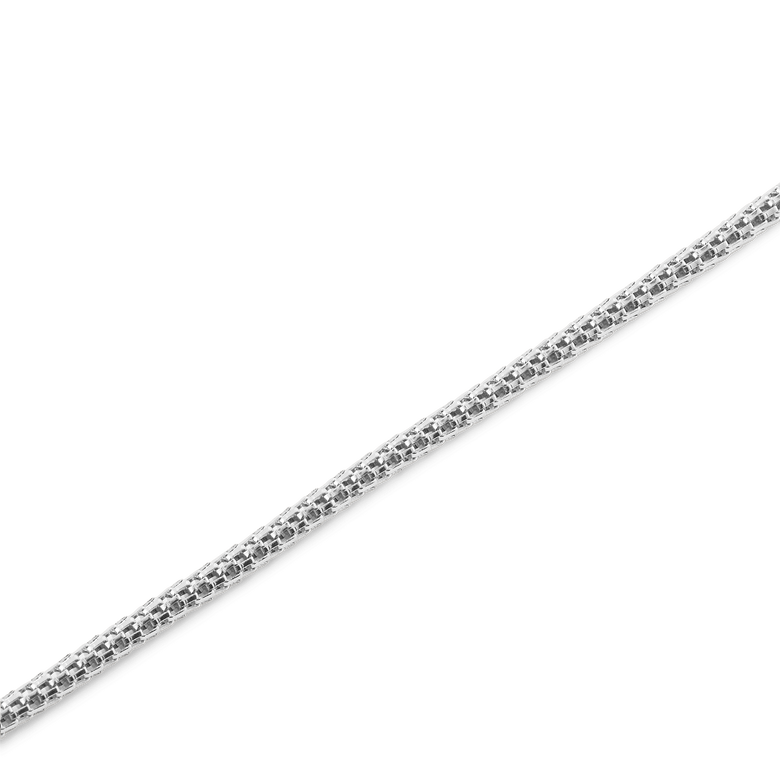 Tide Mesh Bracelet Sterling 1.8