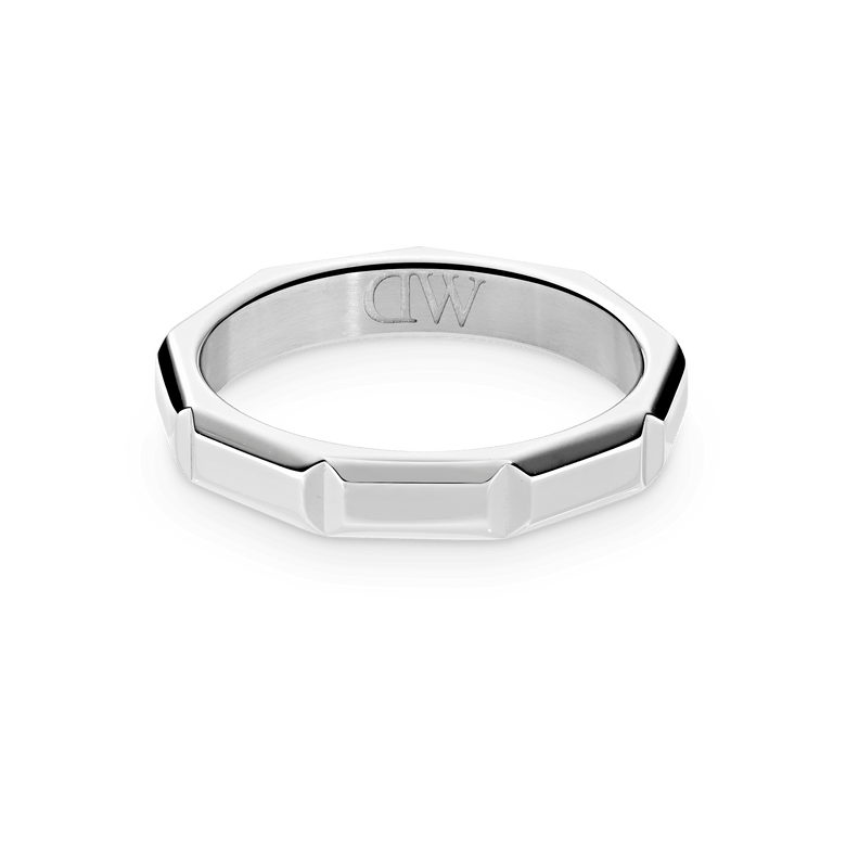 Bric Ring Icon Silver