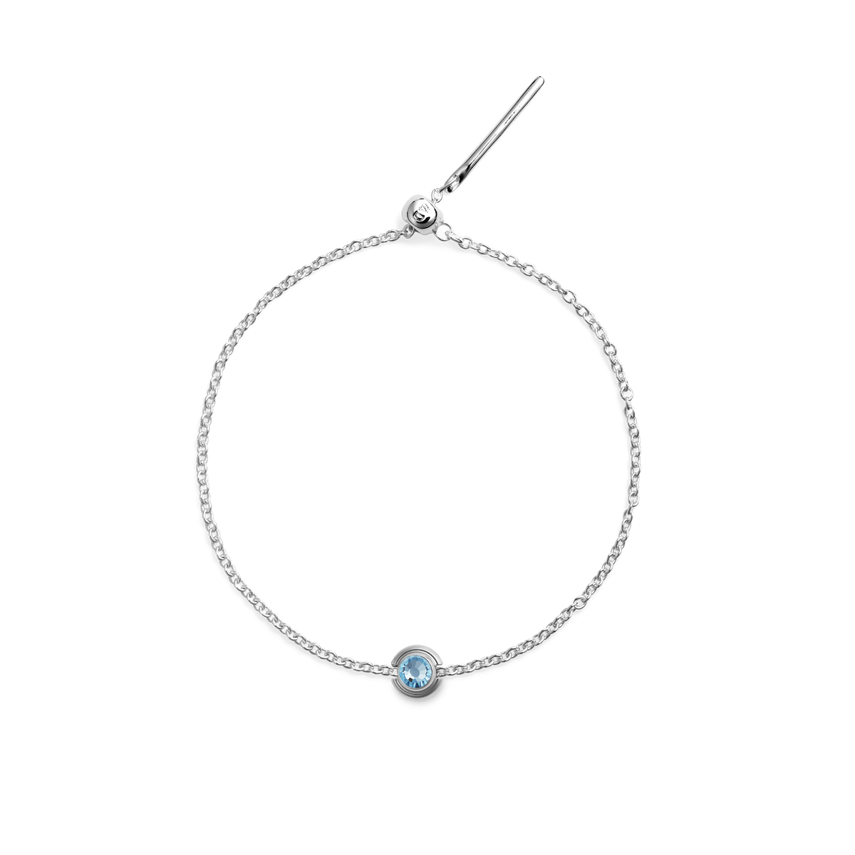 March Charm S925 Sterling Silver