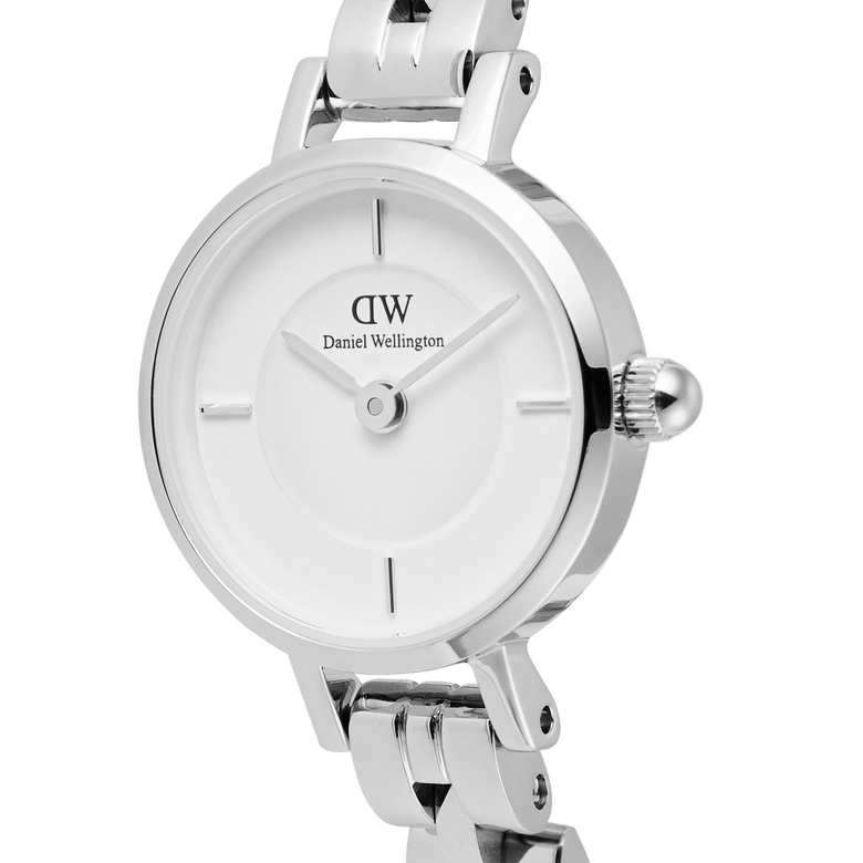 Petite Mini Arch 3-link White Silver
