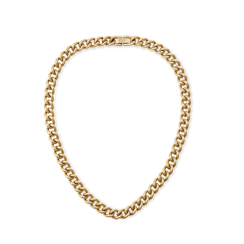 Chunky Chain Necklace Gold