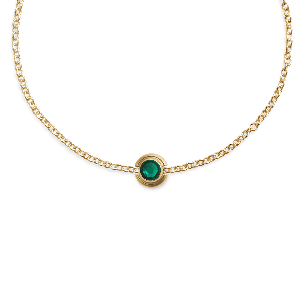 March Charm Gold