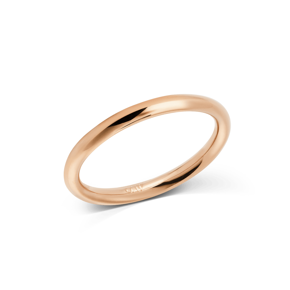 Arch Ring Rose Gold 2.5mm