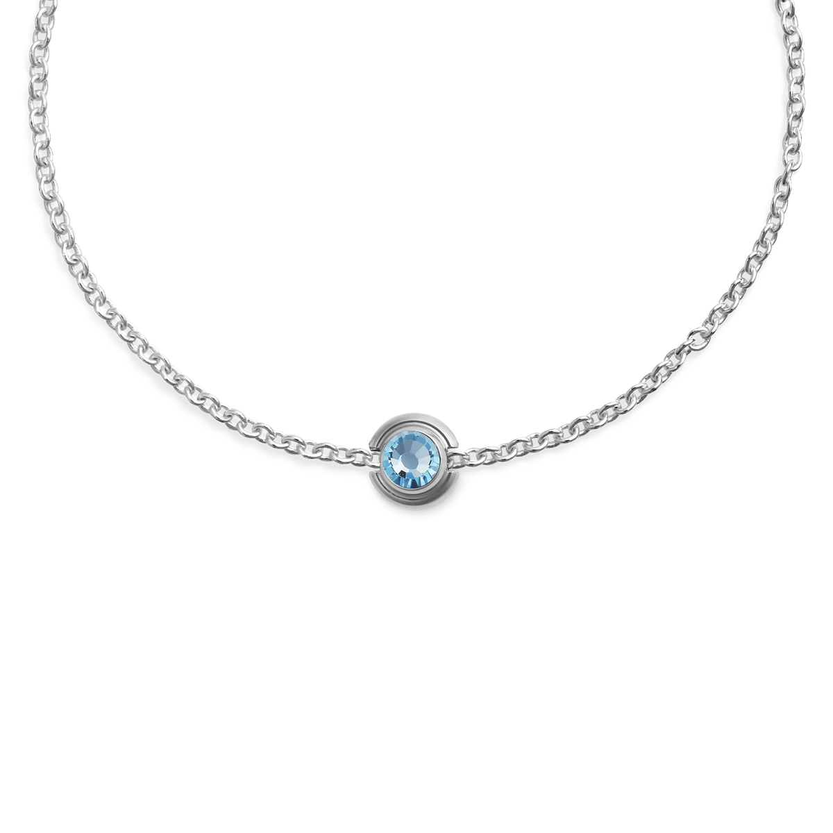 March Charm S925 Sterling Silver