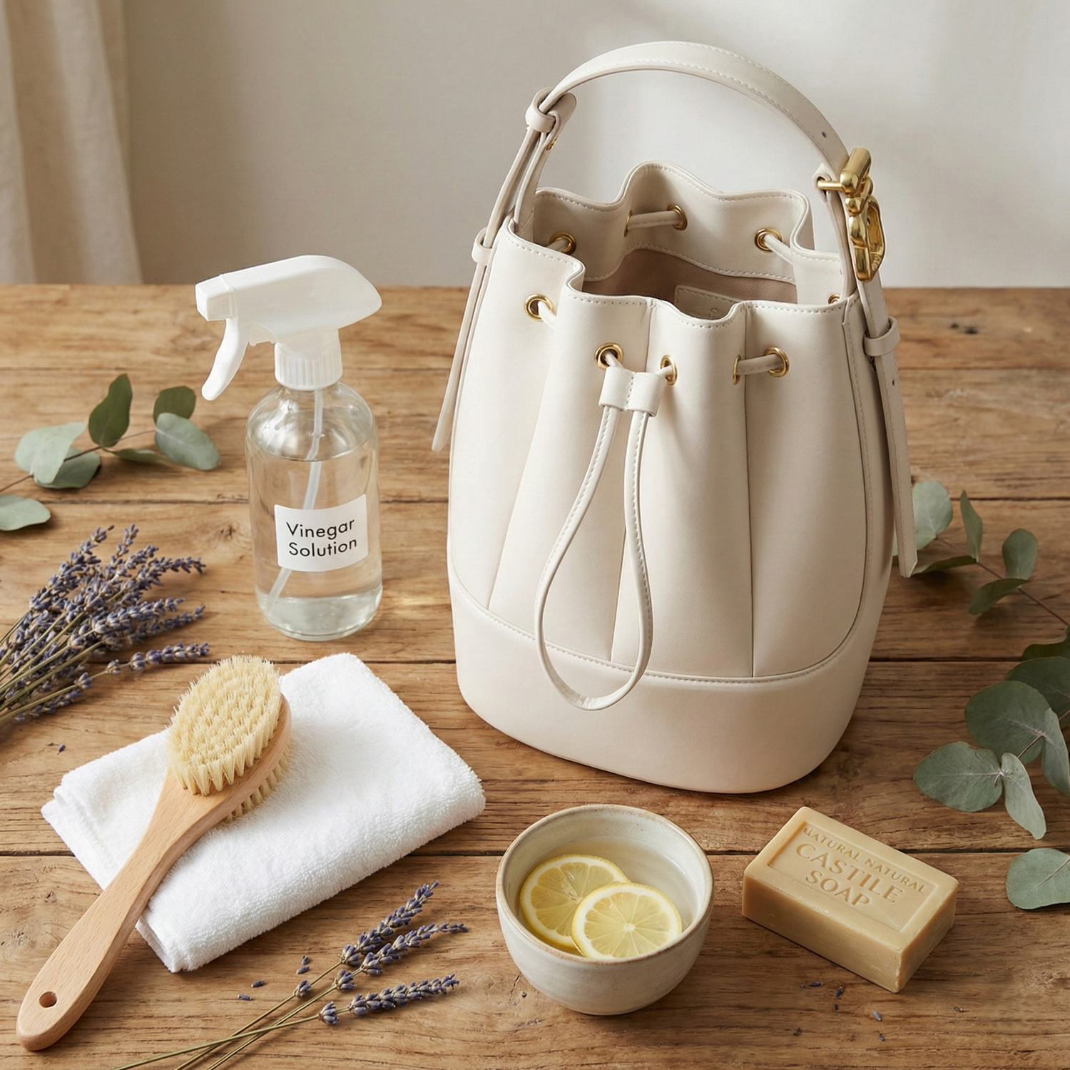 How to Clean Vegan Leather