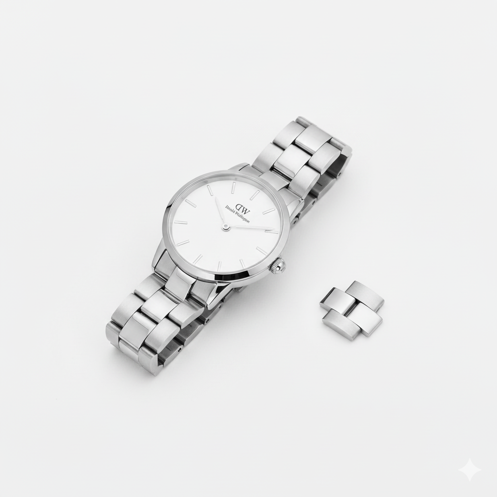 How to adjust your Daniel Wellington link watch?