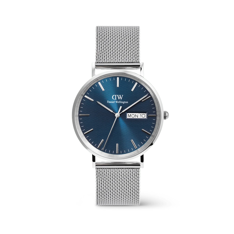 How To Set Day, Date and Time on your Daniel Wellington watch with date display?