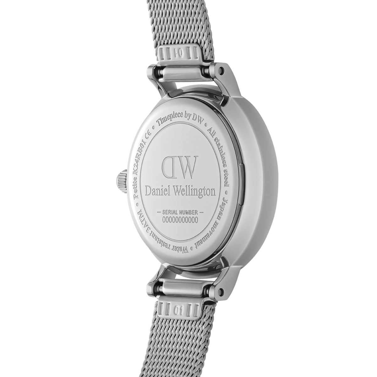Dw 2025 silver watch