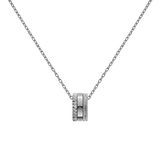 Elevation Necklace Silver